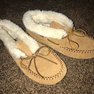 Minnetonka slippers